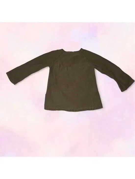 Green Cottagecore Fairycore Gymboree Children’s Top Size 5T - Picture 2 of 6